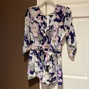 Yumi Kim silk romper size M